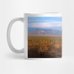 New Mexico Gorge with Mountains Mug